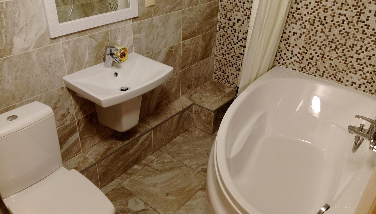Apartment On Prospiekt Pobiedy 18 키예프 외부 사진