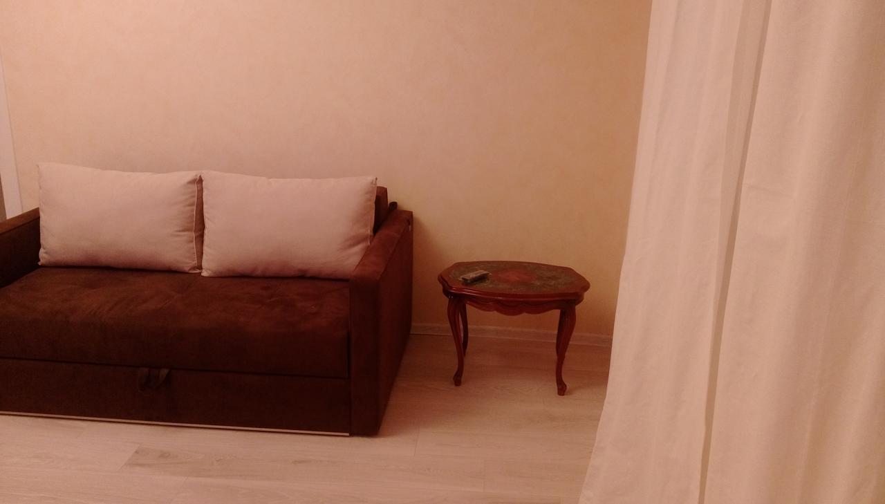 Apartment On Prospiekt Pobiedy 18 키예프 외부 사진