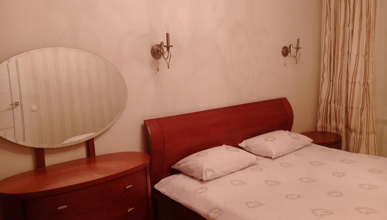 Apartment On Prospiekt Pobiedy 18 키예프 외부 사진